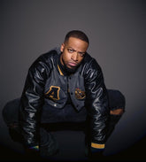 Alpha Phi Alpha Wool And Leather Letterman Jacket